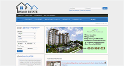 Desktop Screenshot of davaoestate.net